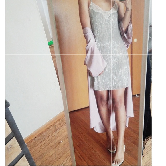 ZARA shimmer dress - Picture 1 of 5